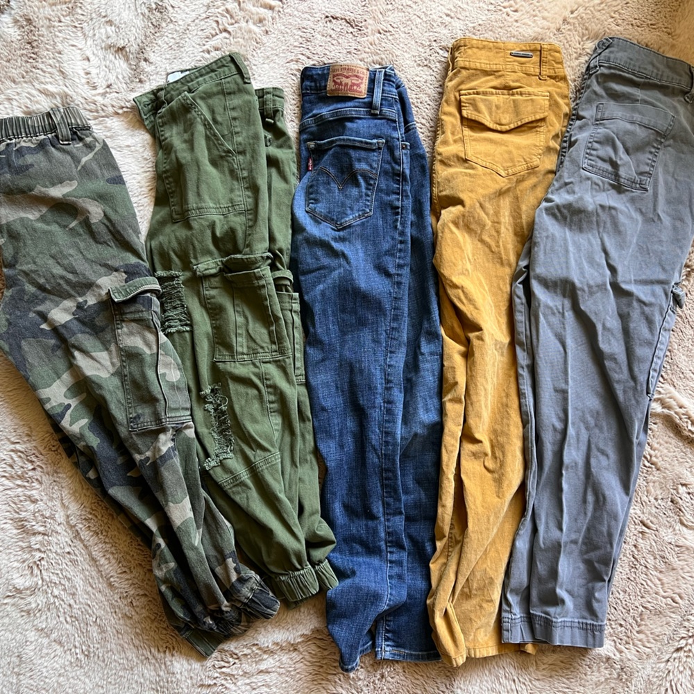 Levi’s + Cargo Jeans Haul for Teens — Great Deals!